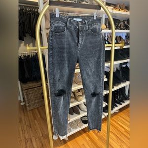 Vervet gray skinny jeans